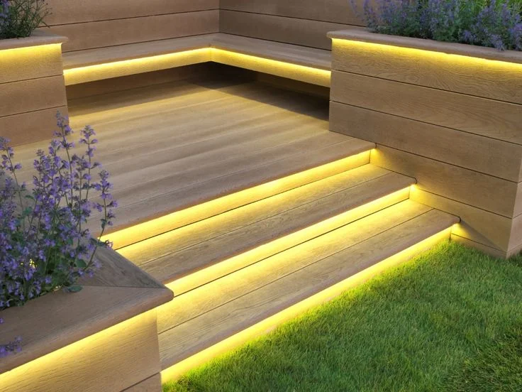 A Composite & Wood Decking